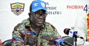 I Have Been A Failure, Says Hearts of Oak CEO Frederick Moore