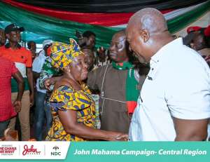 Taking vulnerable pensioners money unacceptable – Mahama