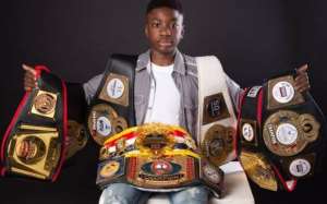 Ghanaian USA born boxing star Awinongya Jr awarded scholarship  to study at University of St. Francis