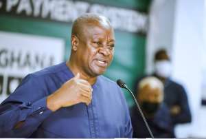 Next NDC government will have the youngest cabinet – Mahama