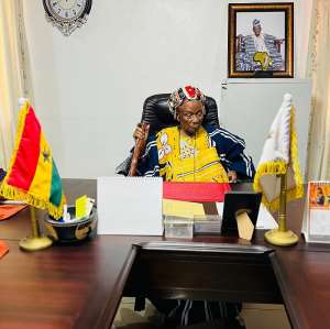Im impressed by the commitment, resilience of our Muslim brothers, sisters during Ramadan — Nandom Paramount Chief