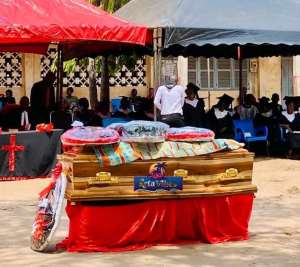 Many bid farewell to restaurant owner killed by unknown assailants