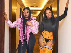 Ahhhhh!! Singer, Yemi Alade, Victoria Kimani Torments Men with Sexy Outfits