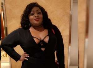 Actress, Eniola Badmus Shares Fresh photo of her Br3ast Standing Attention