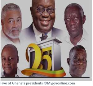 Ghanas Leaders In Perspective