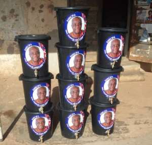 Covid-19: Hon Francis Addai-Nimo Donates Hand-washing Items To Communities
