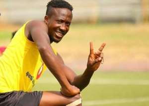 Striker Danjuma Kuti