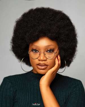 The Melanin Queen Nigeria Tourism Praise Itoro Looks Beautiful WithThe Afro Hair
