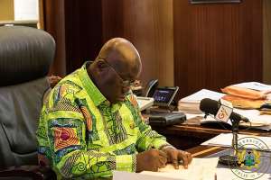 Akufo-Addo assents E-Levy bill into law