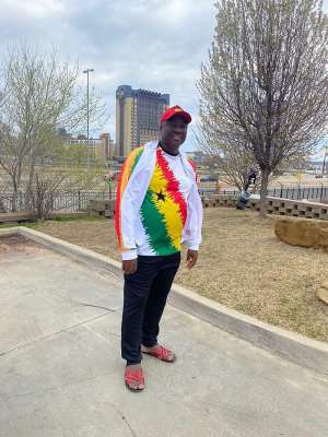 GBA boss Abraham Kotei Neequaye in USA to support Dogboe