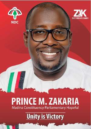 Madina: NDC suspends Prince Zakaria over misconduct, physical abuse of Constituency chairman