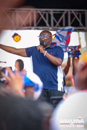 Ive solved generational problems as vice president; Ill do more with bold solutions as president – Bawumia