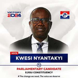 Former GFA president Kwesi Nyantakyi to contest Ejisu by-election
