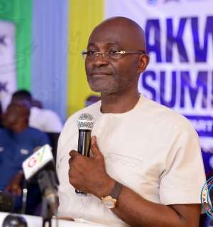 I sincerely apologize for whatever NPP did to TESCON — Kennedy Agyapong