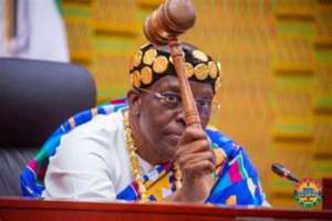 Speaker of Parliament, Alban Sumana Kingsford Bagbin