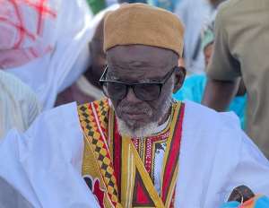 Zugraan of the Kusaug Traditional Area and President of the Kusaug Traditional Council, Naba Asigri Abugrago Azoka II