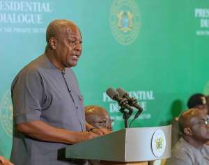 If you want to work, go to districts where there are vacancies and apply there — Mahama tells teachers