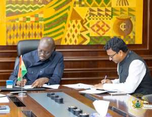 Ghana signs 11th debt restructuring deal with EXIM India to strengthen economic recovery