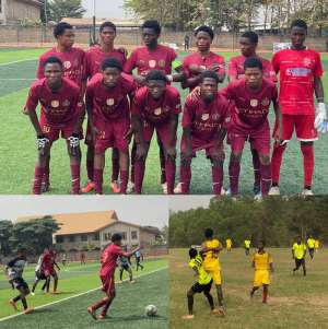 A/R Minister and MTN hunt for young footballers