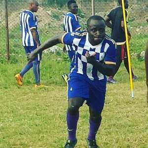 Great Olympics striker Abel Manomey sidelined for three weeks after muscle tear injury; misses WAFA clash