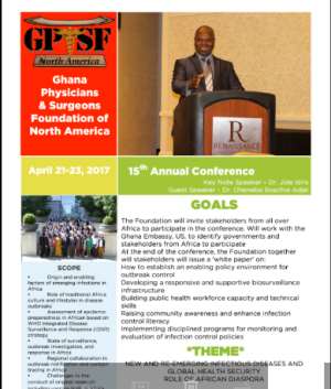 The Annual Ghana Physicians and Surgeons Foundation Conference Comes Off In Atlanta