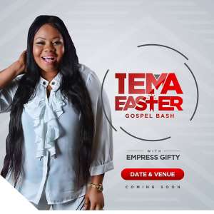Gifty Osei To Rock This Easter With Tema Easter Gospel Bash