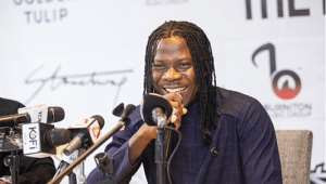 Why Stonebwoy Named His Latest Album, Anloga Junction