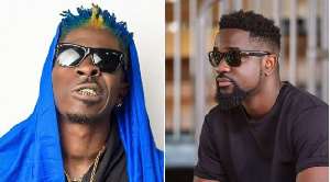 Shatta Wale Compares His International Features To Sarkodie