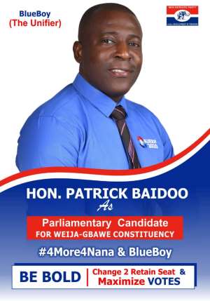NPP Vetting: Weija-Gbawe Candidate Patrick Baidoo Disqualified