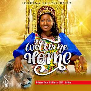Gospel Sensation Lordina Soprano sings Christian version of WELCOME HOME