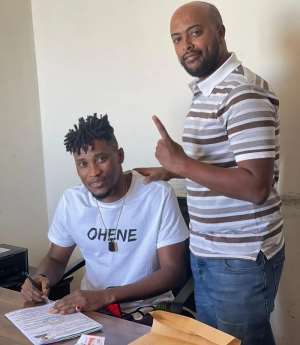 Ex-Ghana U-20 goalkeeper Daniel Agyei signs for Ethiopian club Wolaita Dicha SC