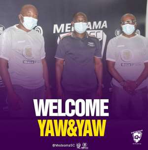 Medeama SC confirms Yaw Preko as new head coach; Yaw Acheampong handed assistant role