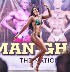 Godwin Frimpong, Vanessa Efia Kolekie appointed as chairman, secretary of the Athletes commission of the Ghana Bodybuilding and Fitness Association