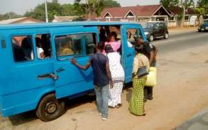 Attention: Commissioner of MTTU, DVLA - Vehicle number GS 5621-18 at Pokuase