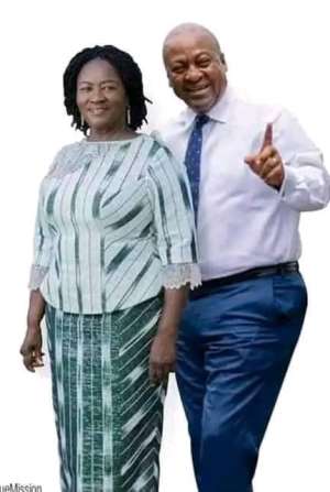 The partnership between Naana Opoku-Agyemang and John Mahama remains robust and relevant.