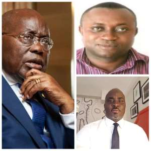 E/R: Residents blow alarm on Akufo-Addos bodyguards in galamsey