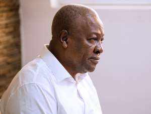 President John Mahama