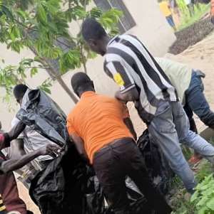 Tragedy hits Twifo Praso as teenager who boasted of swimming across the deepest point of Pra River drowns