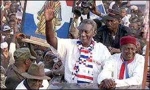 Calling All Critics: Kufuor is in charge of his gov't;