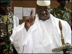 Gambian Prez ordered massacre of Ghanaians