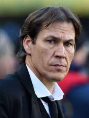 Rudi Garcia sacked by Roma