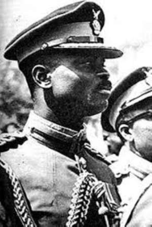 Gen. Akwasi Amankwah Afrifa