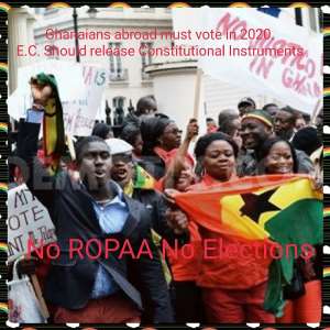 Towards ROPAA 2020: Diaspora Group Demand Constitutional Instruments From EC