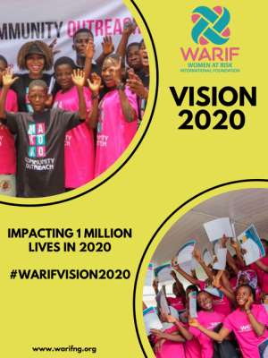 WARIF Launches Vision 2020 Campaign