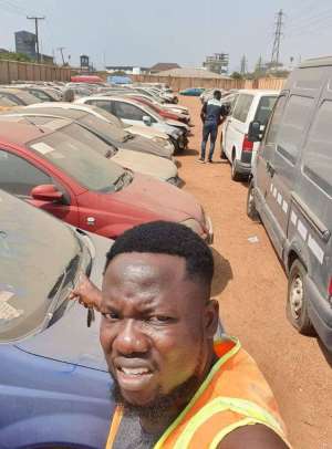 NPP Organiser Aspirant Dupe Victims GHC100k At Jubilee House After Promising Them Auctioned Cars