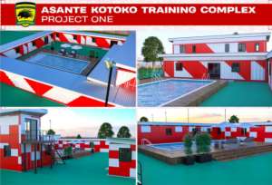 Phase 1 of Adako Jachie Training Complex ready in two weeks - Kotoko CEO confirms