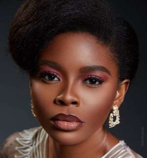 Meet Princess E. Yeboah, a rising Ghanaian model  youtuber