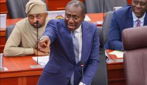 Minority Leader, Osahen Alexander Afenyo Markin