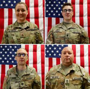 Four dead USA soldiers