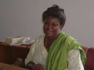 Theresa Kufuor Knew Of The Twins 0